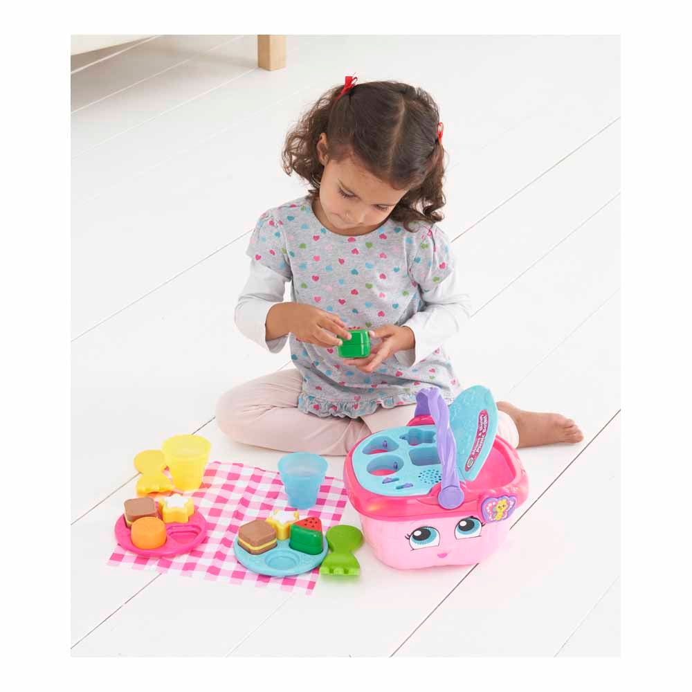 leapfrog pink picnic basket